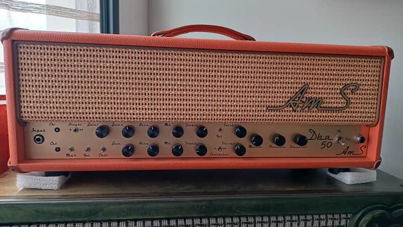 Ams amplifier Dba 50  2025 - Orange image 1