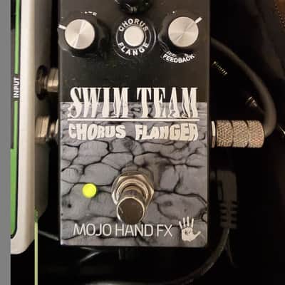Mojo Hand FX Swim Team Chorus / Flanger 2022 - Present - Black(Bleach Edition) image 2