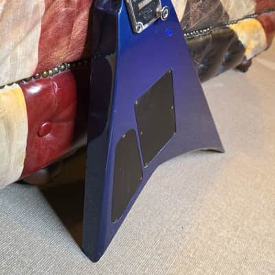 Jackson RR1 MADE IN USA RARE RR2 Bolt-On Randy Rhoads Flying V HH Kent Armstrong SKB Flight Case image 17