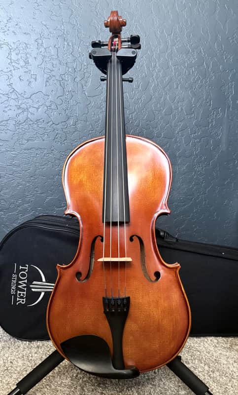 Tower Strings The Entertainer - 16.5" Viola - Amber brown image 1