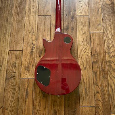 Aria Pro II LS 450 Standard Electric Guitar Cherry Burst Matsumoku MIJ image 3