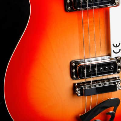Rickenbacker 620 Fireglo Solidbody Electric Guitar image 9