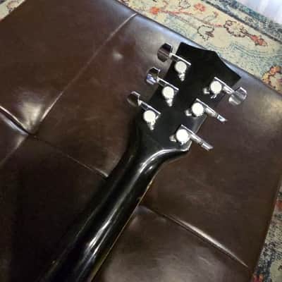2000s Kay Vintage Series - K-LP - Singlecut - Black - w/ Hardshell Case image 10