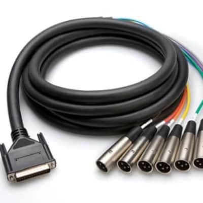 Mint Hosa DTM-803 Balanced Snake, DB25 to XLR3M, 3m / 9.9' ft image 2