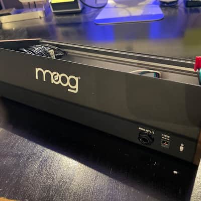 Moog Music Modular Eurorack 60HP case / chassis / skiff with power supply! image 1