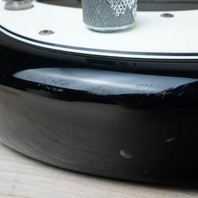 Fender JV PB62-75 Precision Bass Reissue MIJ Vintage 1982 Black First Year All Original w/ Hard Case image 6
