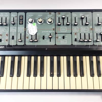 Roland System 100 Model 101 37-Key Synthesizer 1975 - 1979 - Black (Serviced / Warranty)