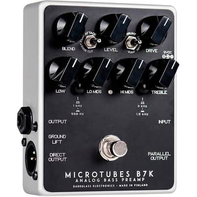Darkglass Microtubes B7K V2 Bass Preamp Pedal image 2
