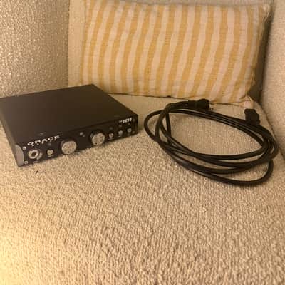 Grace Design m101 Single Channel Mic Preamp - Black image 2