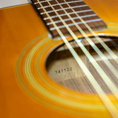 Yamaki YW-15 Acoustic Guitar - Natural - Vintage | Reverb
