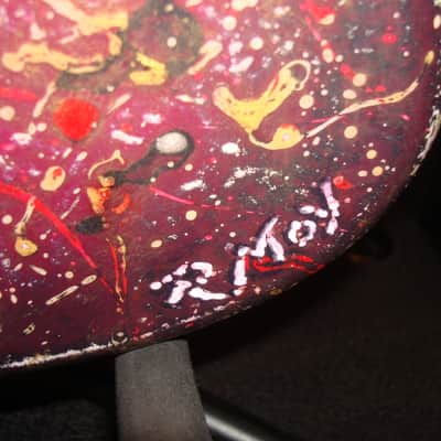Kramer Striker Custom Art Guitar image 8