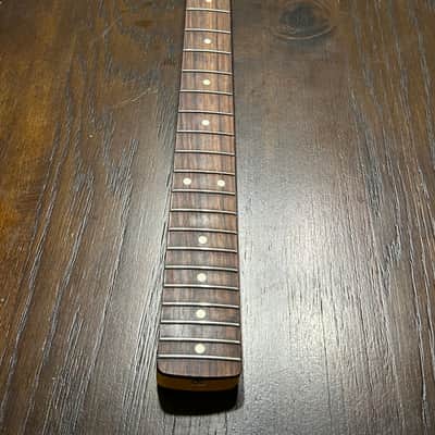 Allparts Relic Strat Neck w/aged tuners image 1