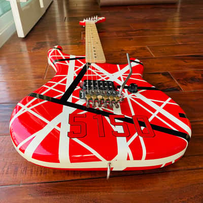 ESP VH-250 - Made in Japan - Vintage EVH 5150 (Kramer Baretta) Tribute model by ESP image 8