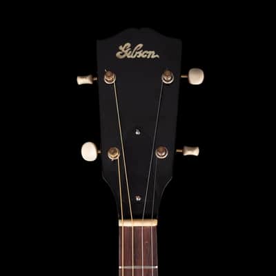 Vintage 1939 Gibson TG-50 Tenor Guitar Sunburst With Case image 13