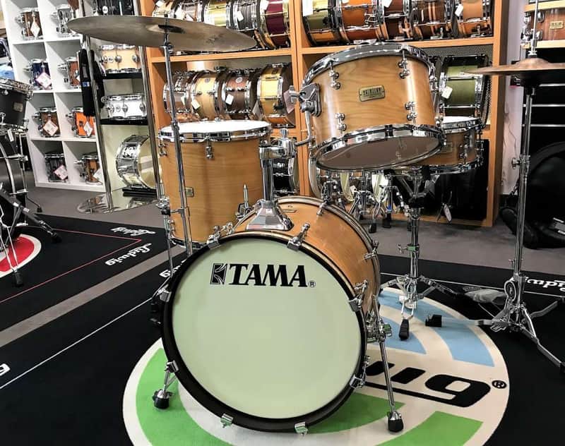 Tama S.L.P. New Vintage Hickory Drumkit LHK38CS image 1