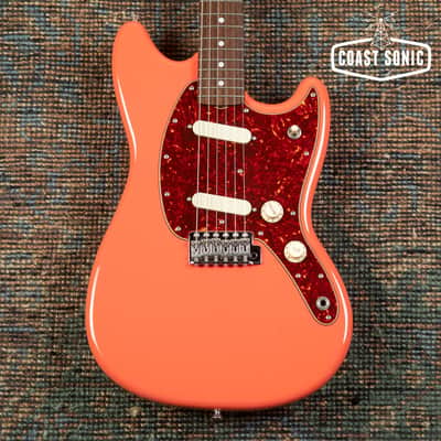 2020 Fender Char Artist Series Mustang Limited Edition Hiiro Red Made in Japan
