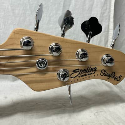 Sterling by Music Man Sub Series StingRay 5 5-String Electric Bass image 7