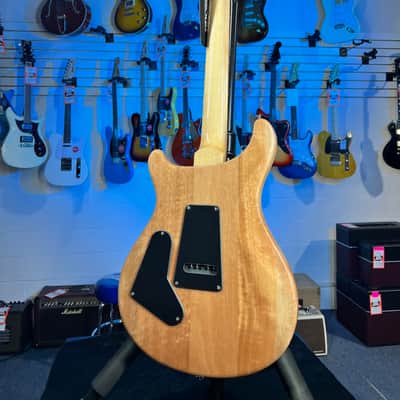 PRS Paul Reed Smith SE Custom 24 Burled Ash Exotic Limited Edition Guitar Natural FREE PLEK! 761 image 11