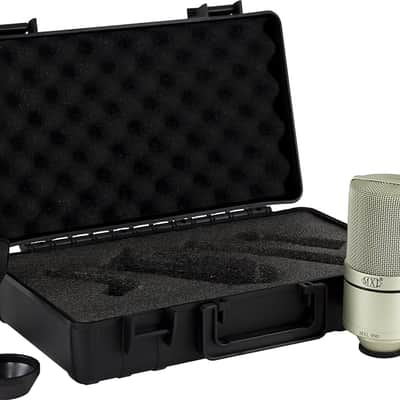 Mint MXL 990/991 Large and Small Diaphragm Condenser Microphone Bundle Project/Home Studio Recording | XLR | Cardiod (Champagne) image 5