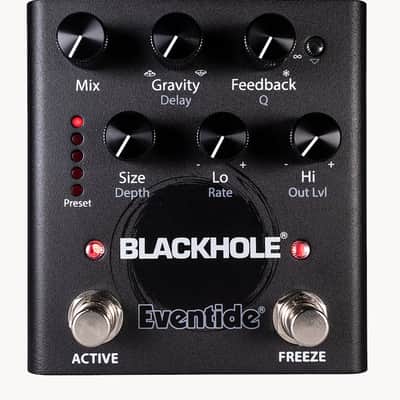 Eventide Blackhole Reverb Pedal image 1