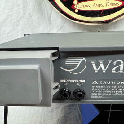 Waldorf Micro Wave microwave Rev B Rackmount Synthesizer Module image 10