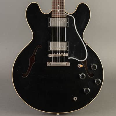 Gibson Custom Shop 1959 ES-335 Murphy Lab Prototype Ultra Light Aged 2022, Ebony image 1