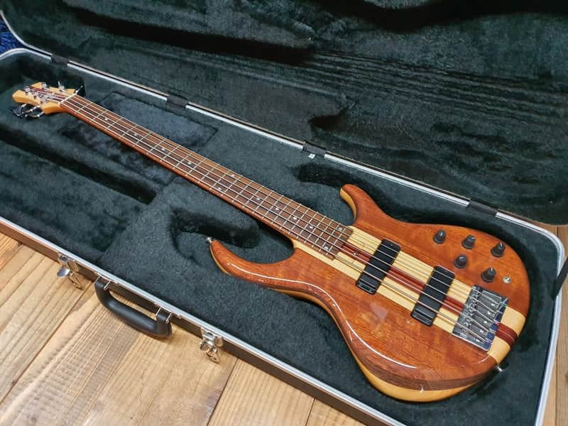 Pre Gibson Tobias Classic 5 String Bass #1782 Unique Rare Bubinga Bartolini image 1