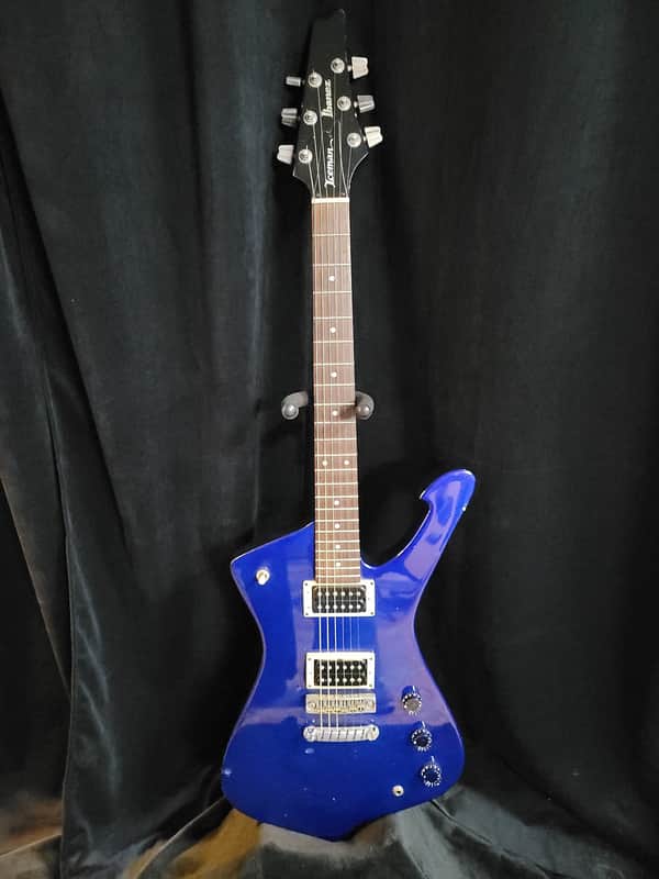 Ibanez IC50 Iceman 1980 - Blue image 1