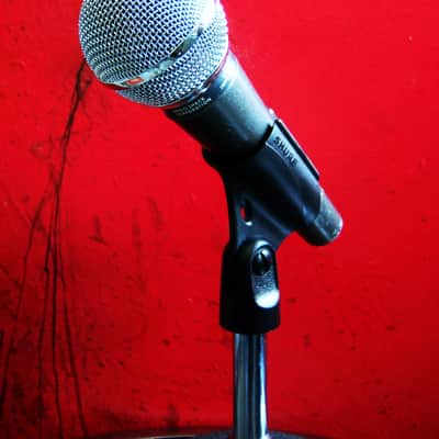 Vintage 1980's Realistic Highball / Radio Shack / Shure SM58 Handheld Cardioid Dynamic Microphone Low Z w accessories # 5 image 5