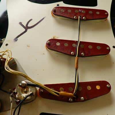 Fender Stratocaster JV 115 1982 - Black image 12
