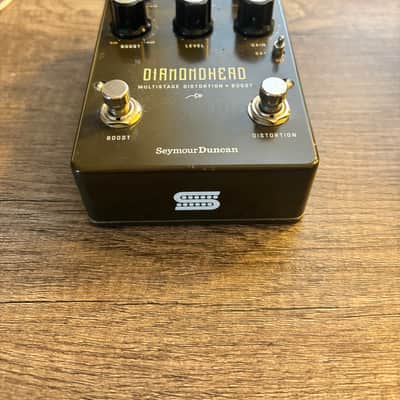 Seymour Duncan Diamondhead Multistage Distortion + Boost 2019 - Black image 2