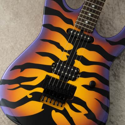 ESP EDWARDS E-PURPLE TIGER -Purple Sunburst Tiger Graphic- 2024
