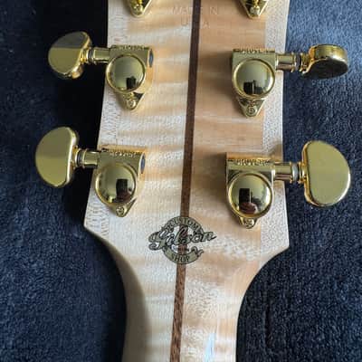Gibson SJ-200 Custom Shop Made 2 Measure Limited Edition 2024 Blue Top - Natural Flame Back image 20