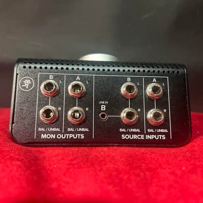 Mackie Big Knob Passive Monitor Controller 2017 - Present - Black image 6