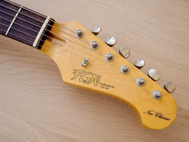 2015 Fujigen FGN Neo Classic NCST-M10R/AL/SSH S-Style Electric