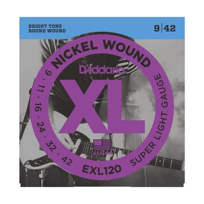 EXL120 - 9/42 D'Addario image 3
