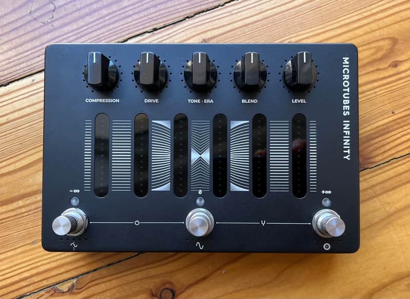 Darkglass Electronics Microtubes Infinity