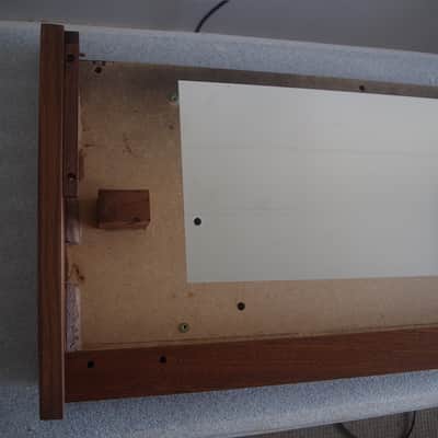 Immagine Wooden Case For Korg Poly 61 Poly 61M Analog Synthesizer American Walnut - 4