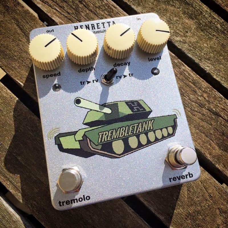 Henretta Engineering Trembletank 2in1 - Tremolo & Reverb image 1