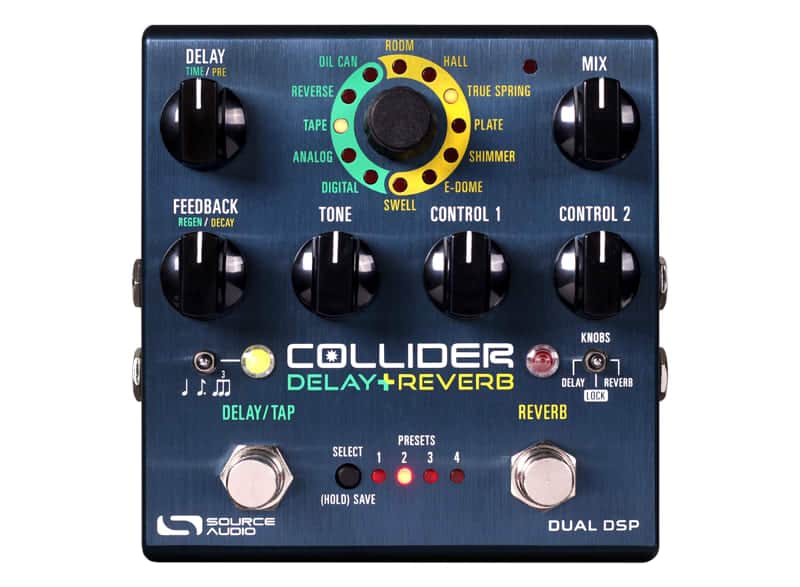 ギター SOURCE AUDIO SA263 COLLIDER Delay/Reverb roj71wtxrn8gmtp1z1bi.jpg