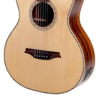 Bromo BAR 5 CE All-Solid Cut-A-Way Acoustic image 7