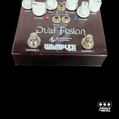 Wampler Dual Fusion Tom Quayle Signature Overdrive V2-x17317 image 5