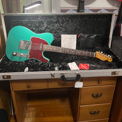 Fender Susan Tedeschi Telecaster 2025 - Aged Caribbean Mist image 1