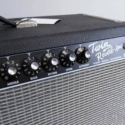 Fender Twin Reverb 65" Reissue (2008) image 4