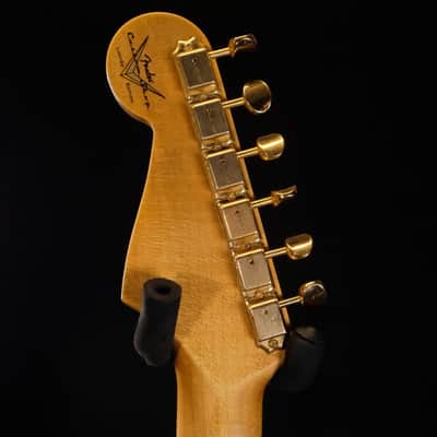2024 Fender Limited Edition 1965 Dual-Mag Stratocaster Journeyman Relic with Closet Classic Hardware - Blue Ice Metallic image 7