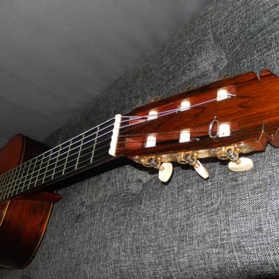 BARGAIN - YAMAHA GC5 1970 - WORLD FINEST CLASS CLASSICAL CONCERT GUITAR - SPRUCE/BRAZILIAN ROSEWOOD image 9