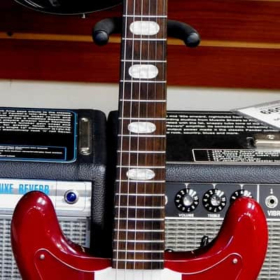 2024 Epiphone Crestwood Custom (Tremotone) Electric Guitar w/ Case! Cherry Red! VERY NICE!!! image 4