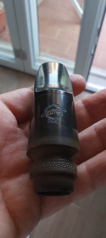 Selmer Soloist short C** vintage 60's tenor saxophone mouthpiece. image 1