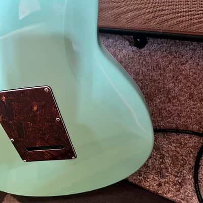 Reverend Jetstream 390 with Roasted Maple Neck 2010s - Oceanside Green image 18