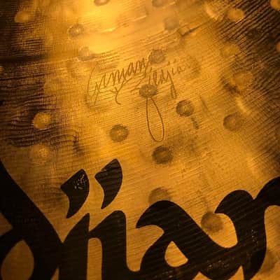 Zildjian 22" K Constantinople Thin Overhammered Ride (Demo Clip) image 6